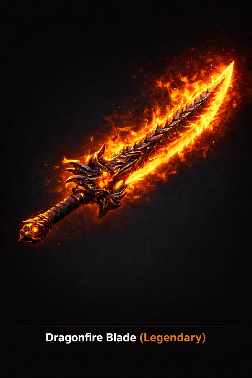 Dragonfire Blade