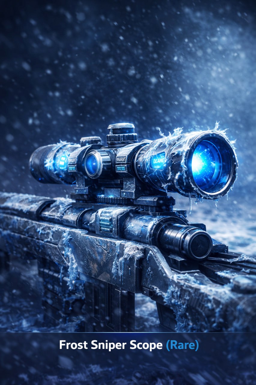 Frost Sniper Scope
