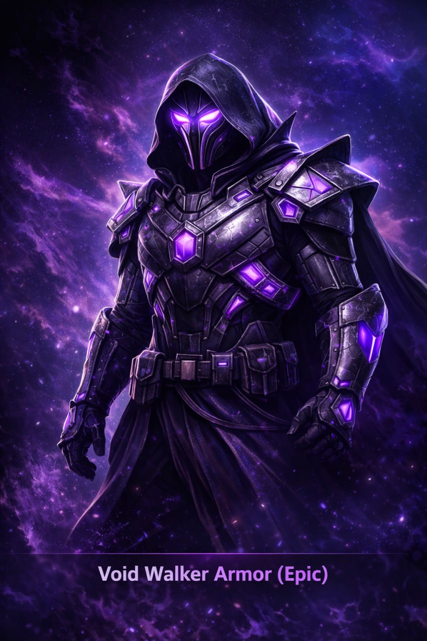 Void Walker Armor